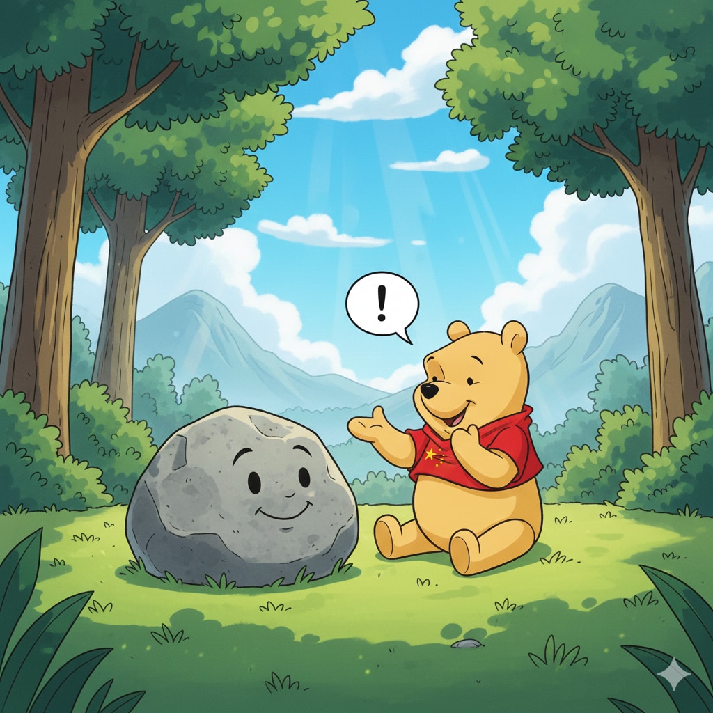 シュウ・キン・プー「イッシー、君が偉くなくなっても、ずっと友達だからね♪」 | の人気AIイラスト・グラビア