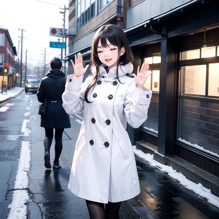 お兄ちゃんこの女の人誰？盗撮っ？