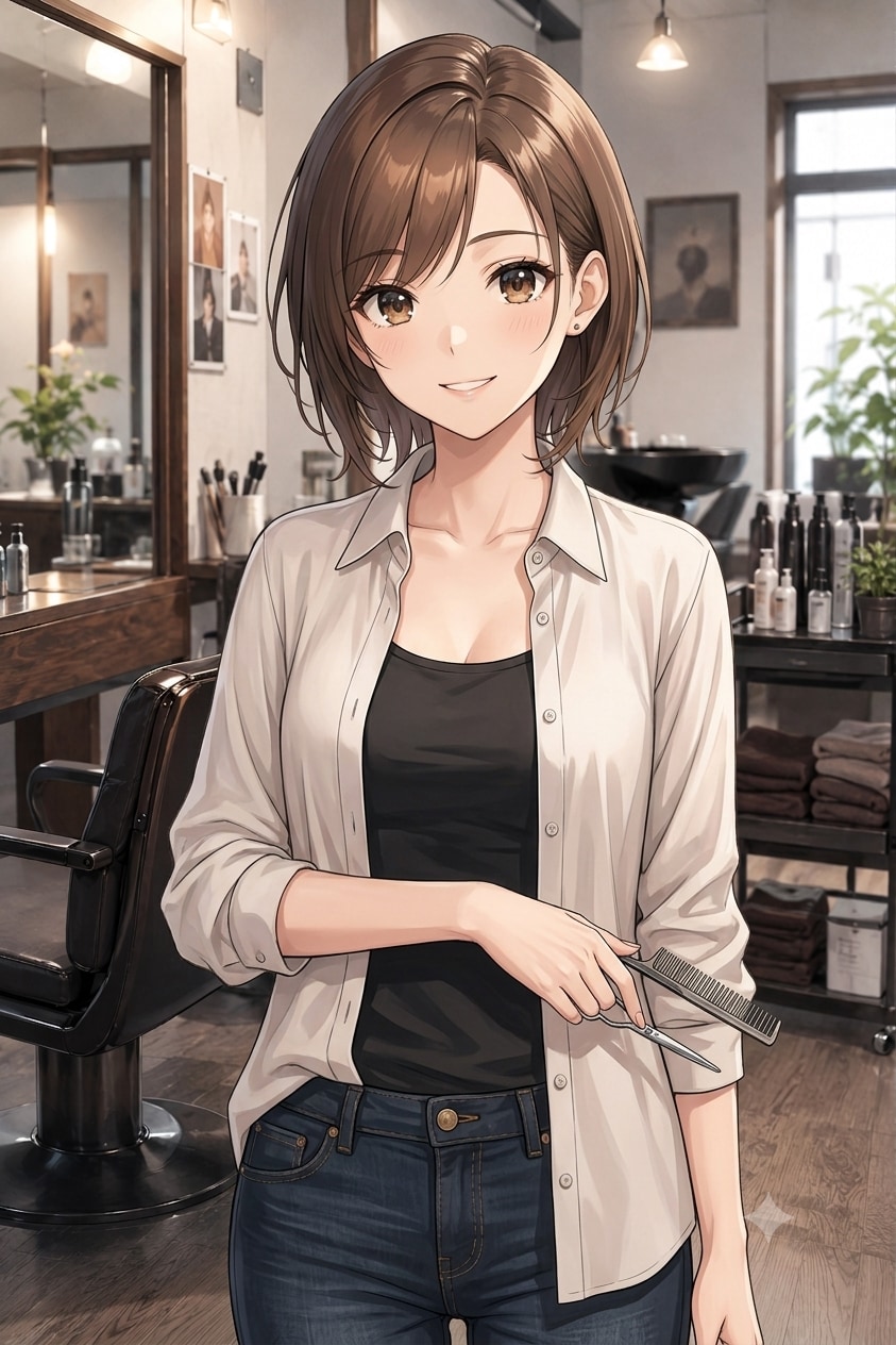 担当の美容師さん