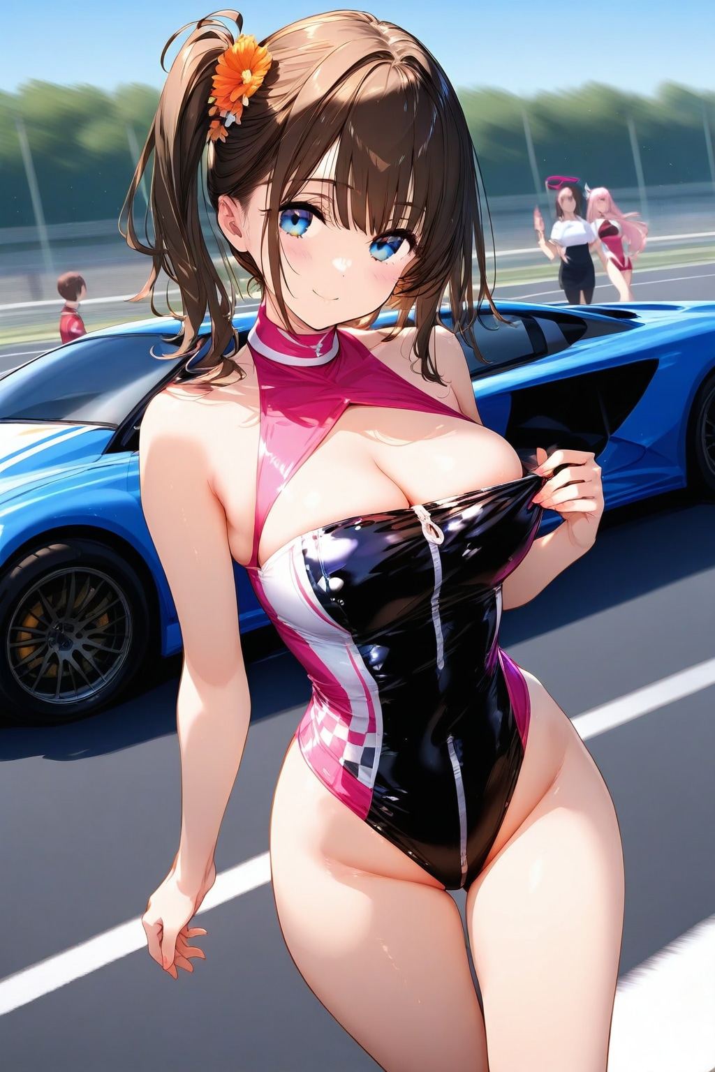 レースクイーン