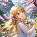 春の渓流釣り 3枚目