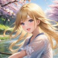 春の渓流釣り 5枚目