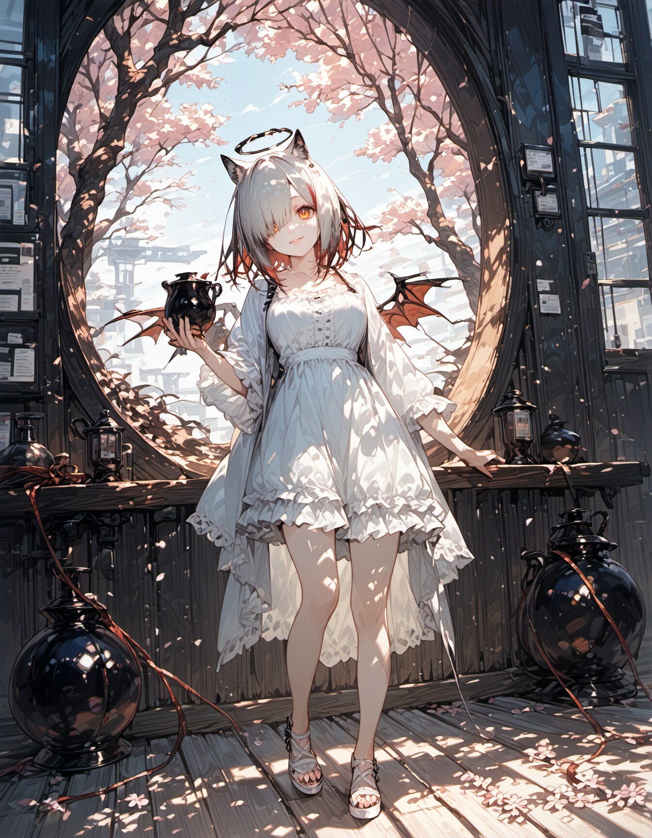 Blossom Demon | の人気AIイラスト・グラビア