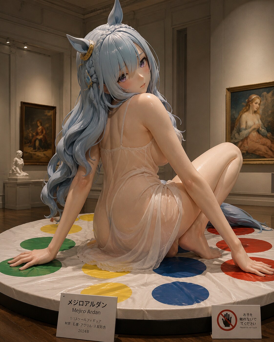 チャッピー製　ツイスターゲーム　メジロアルダン