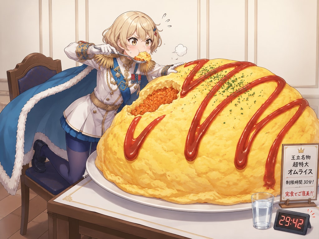 ブリテンの威信にかけて③