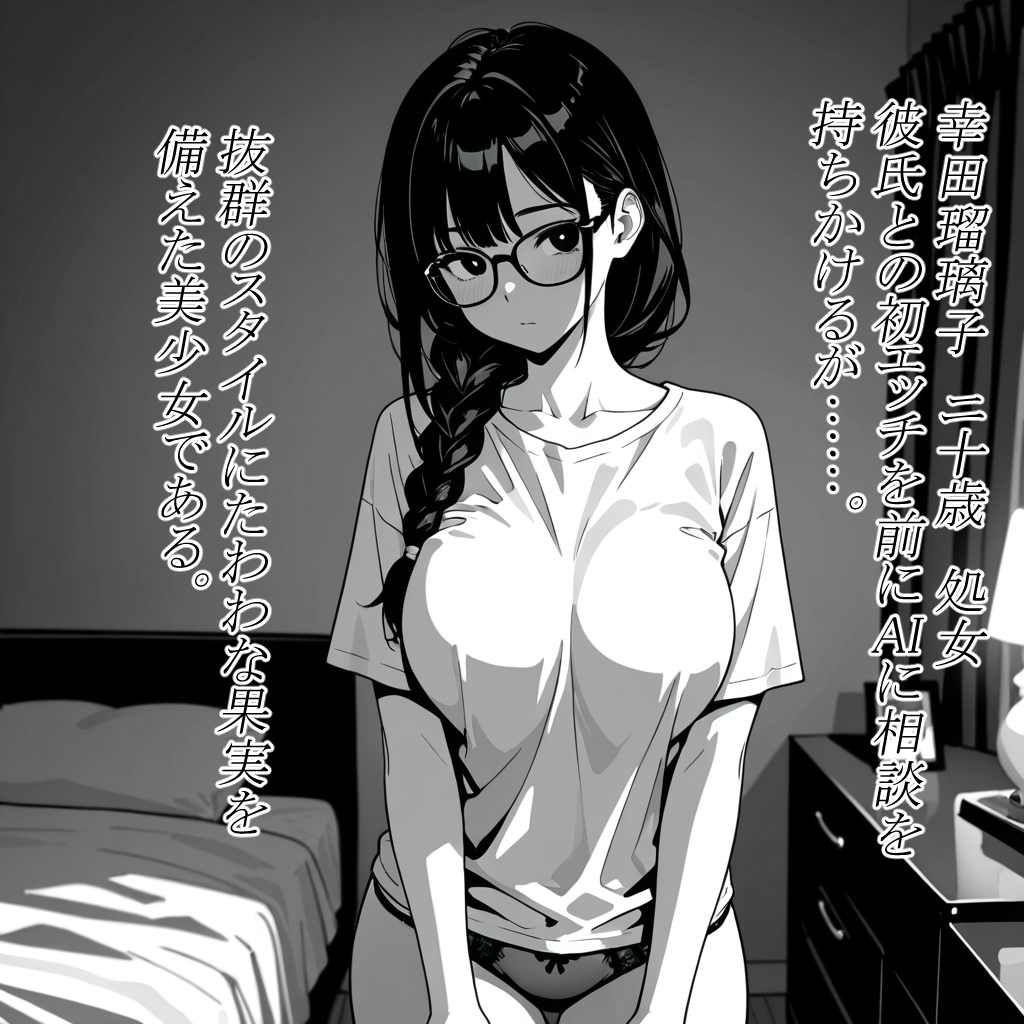 新作エロSS『エロAIに騙されて処女膜を処理しちゃった女の子』メンバーシップにて公開開始いたしました。