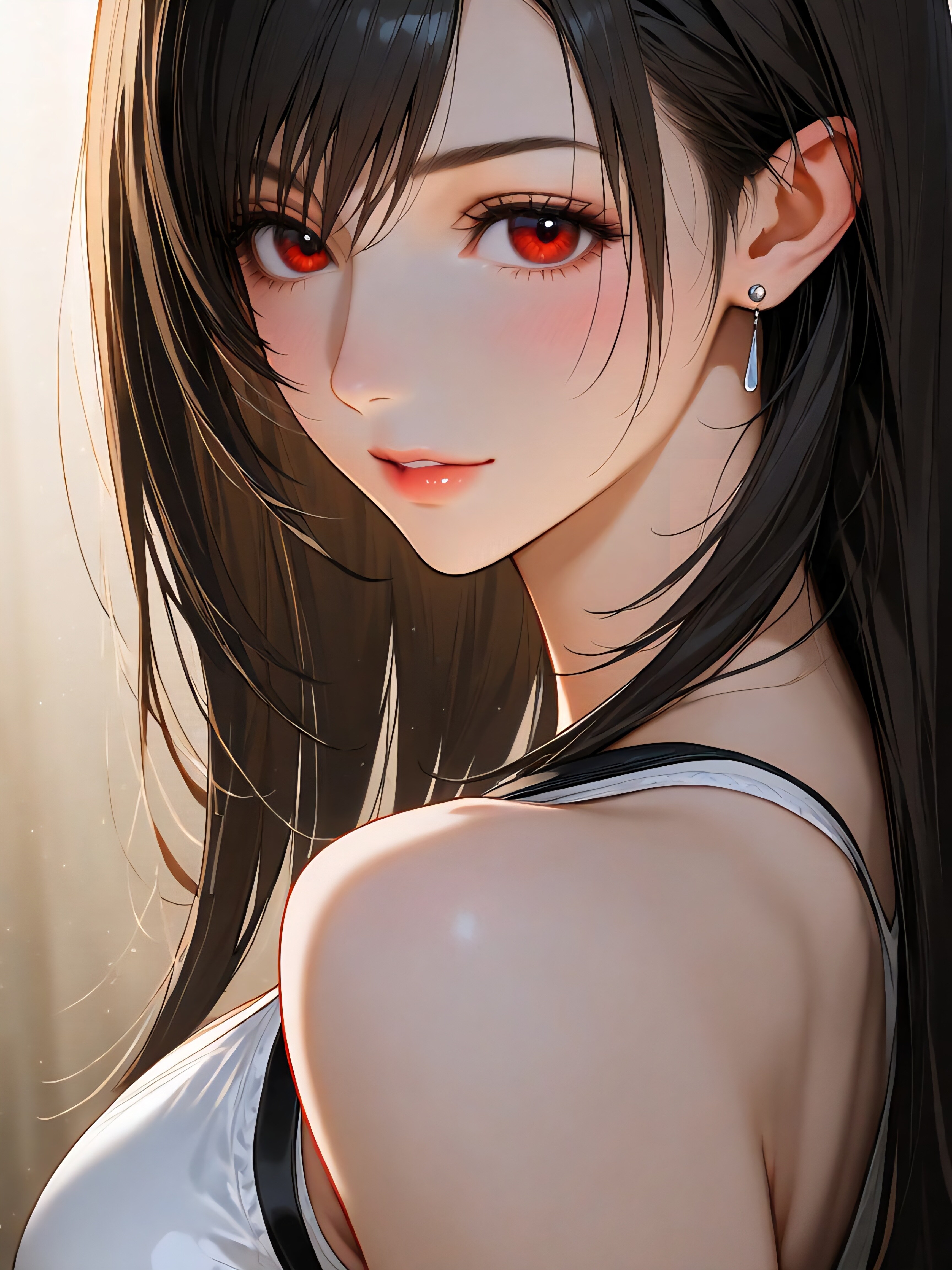 勁くて優しい女性