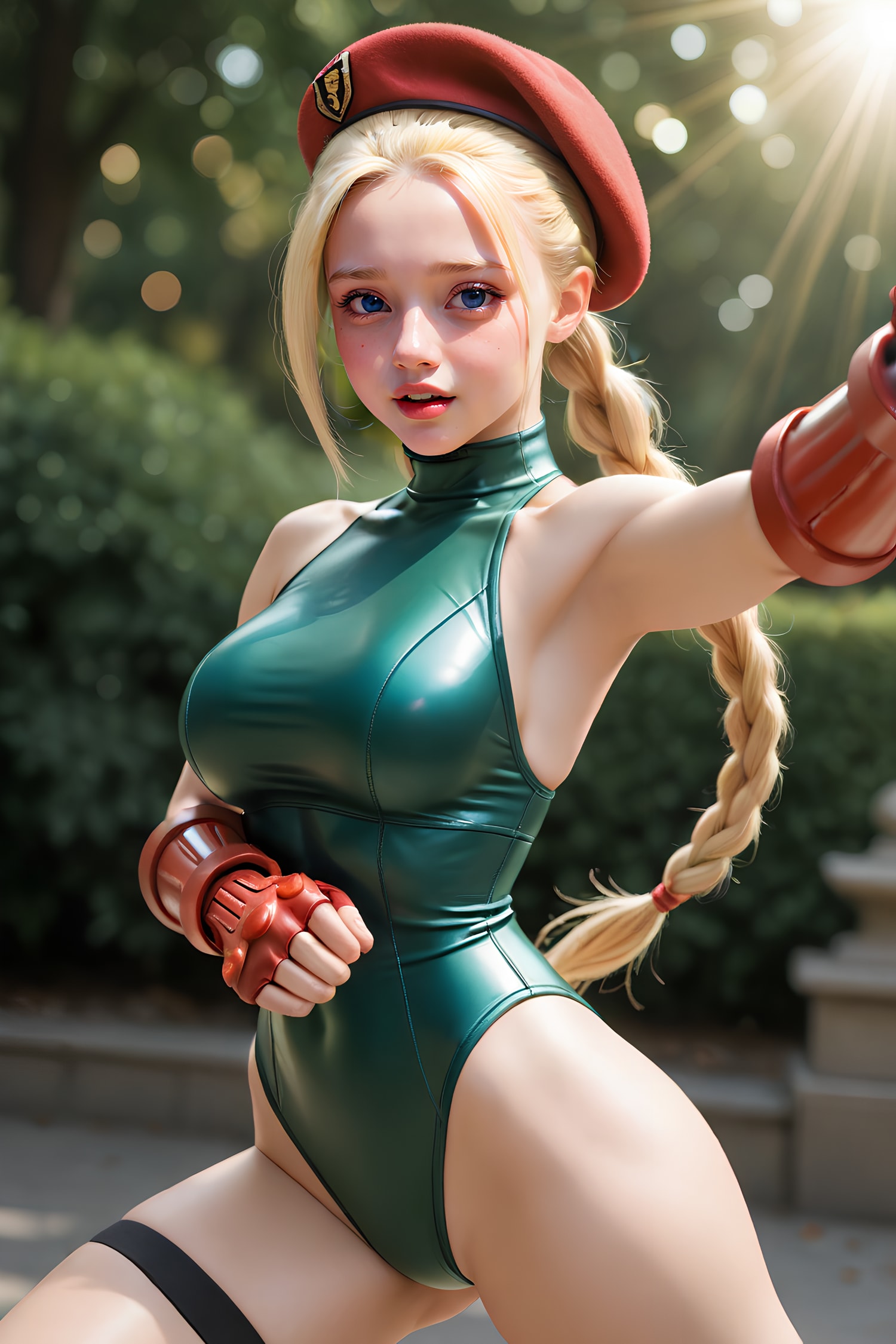 キャミライン