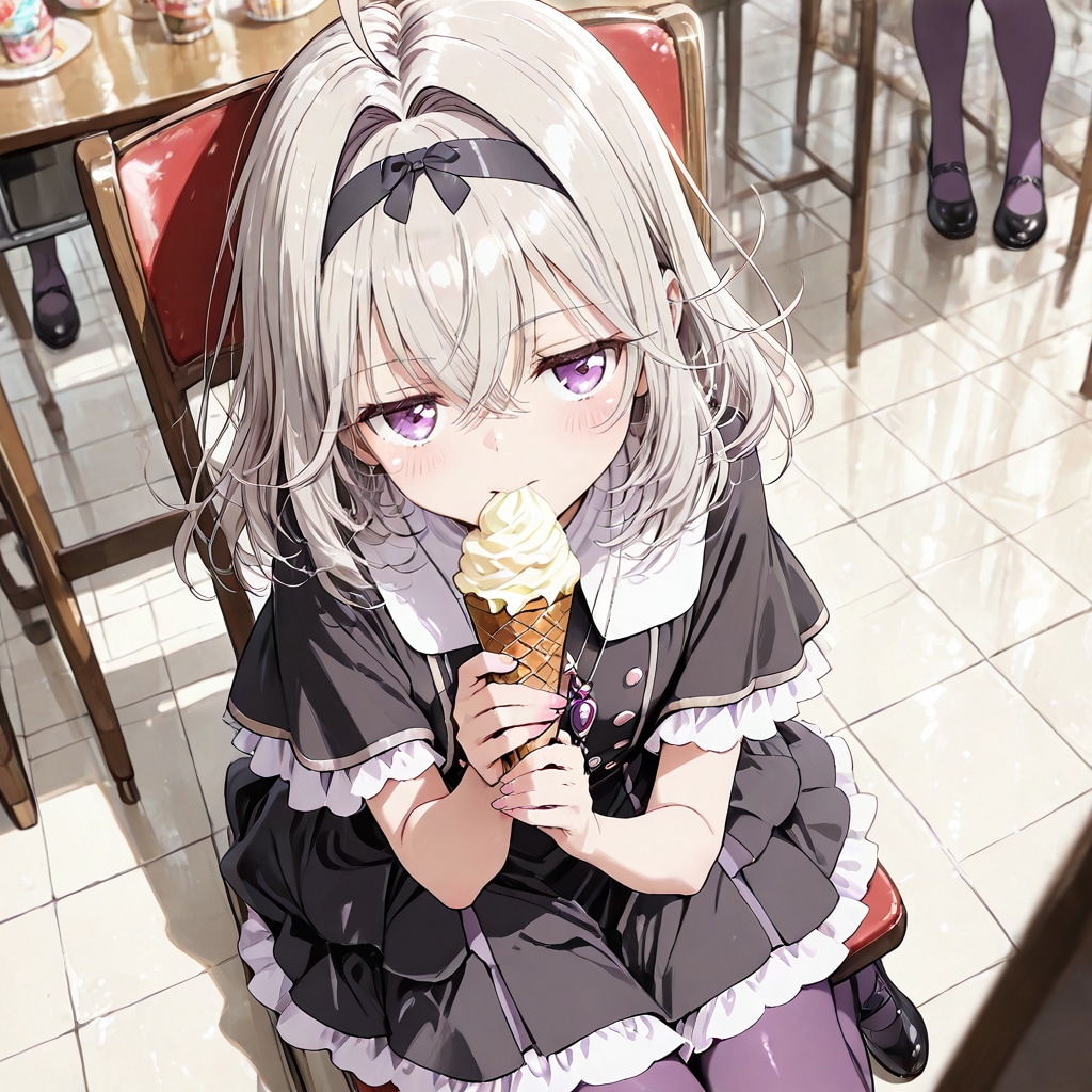 森亜るるかアイス