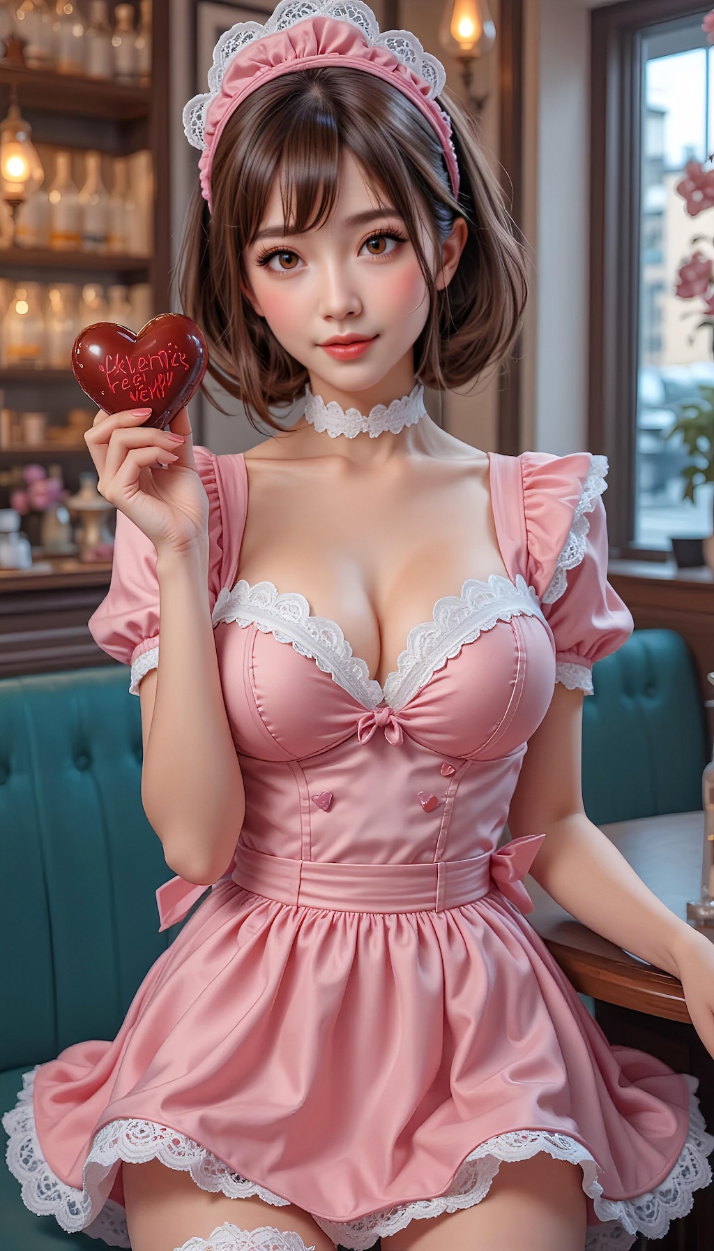 🍫メイドとチョコ🍫