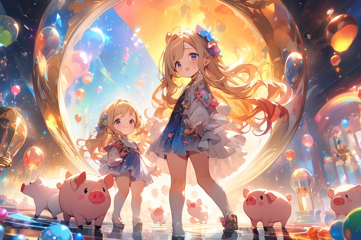 ファンタジーワールド | の人気AIイラスト・グラビア