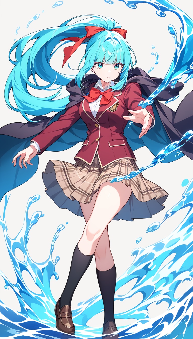 魔法詠唱 | の人気AIイラスト・グラビア