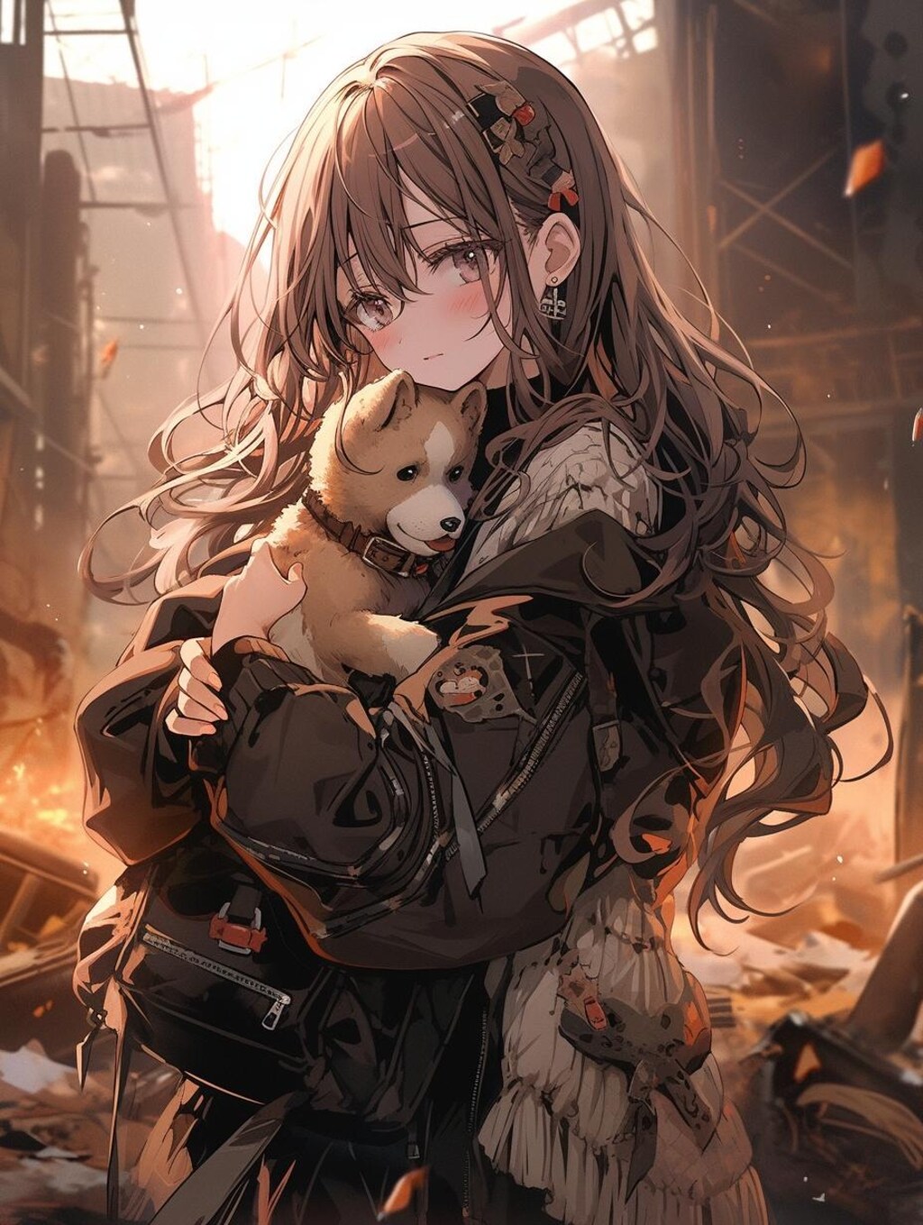 この子と２人。