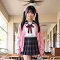 今日の眞由香は君だけの放課後専属モデル（有料） 2枚目