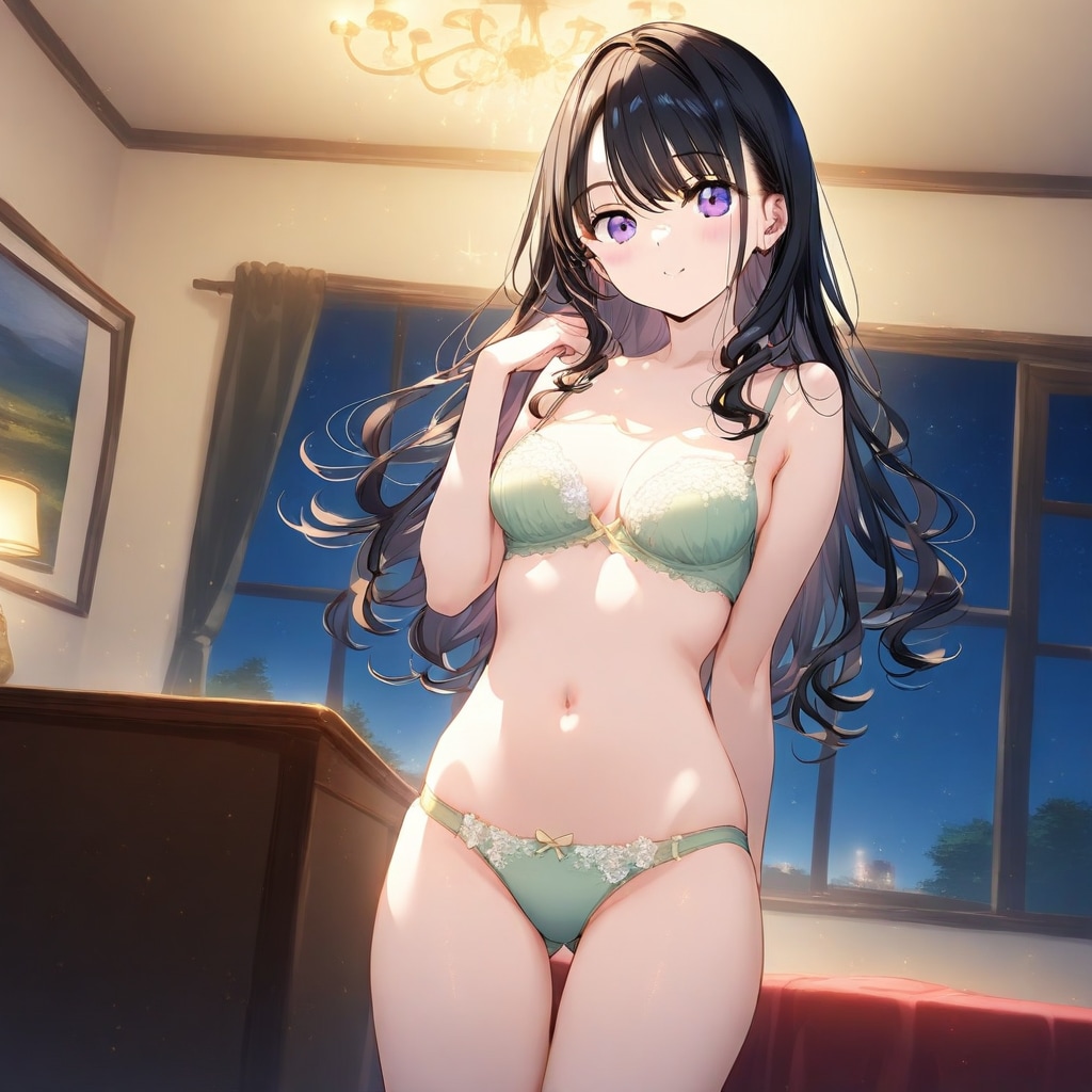 下着姿の凛ちゃん（５６）