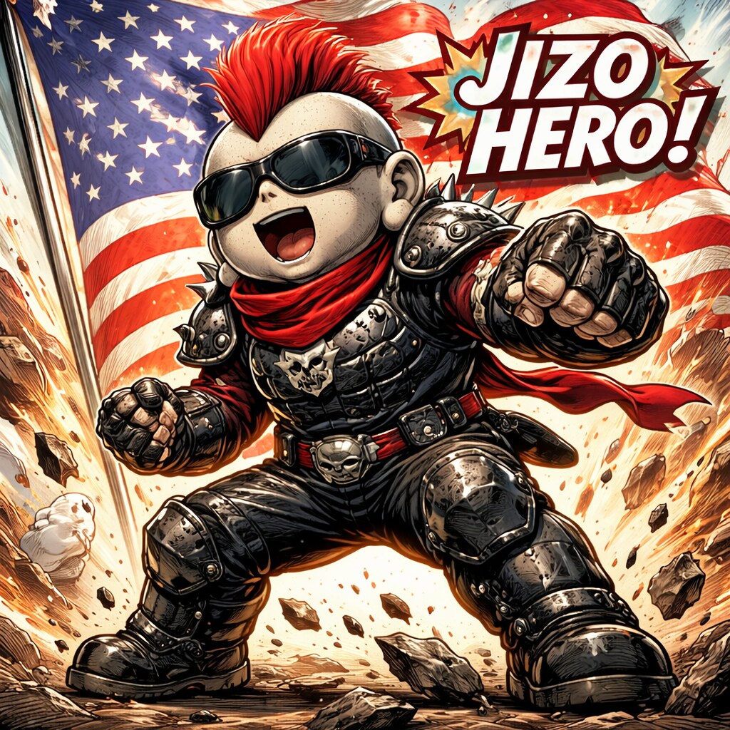 JIZO HERO !