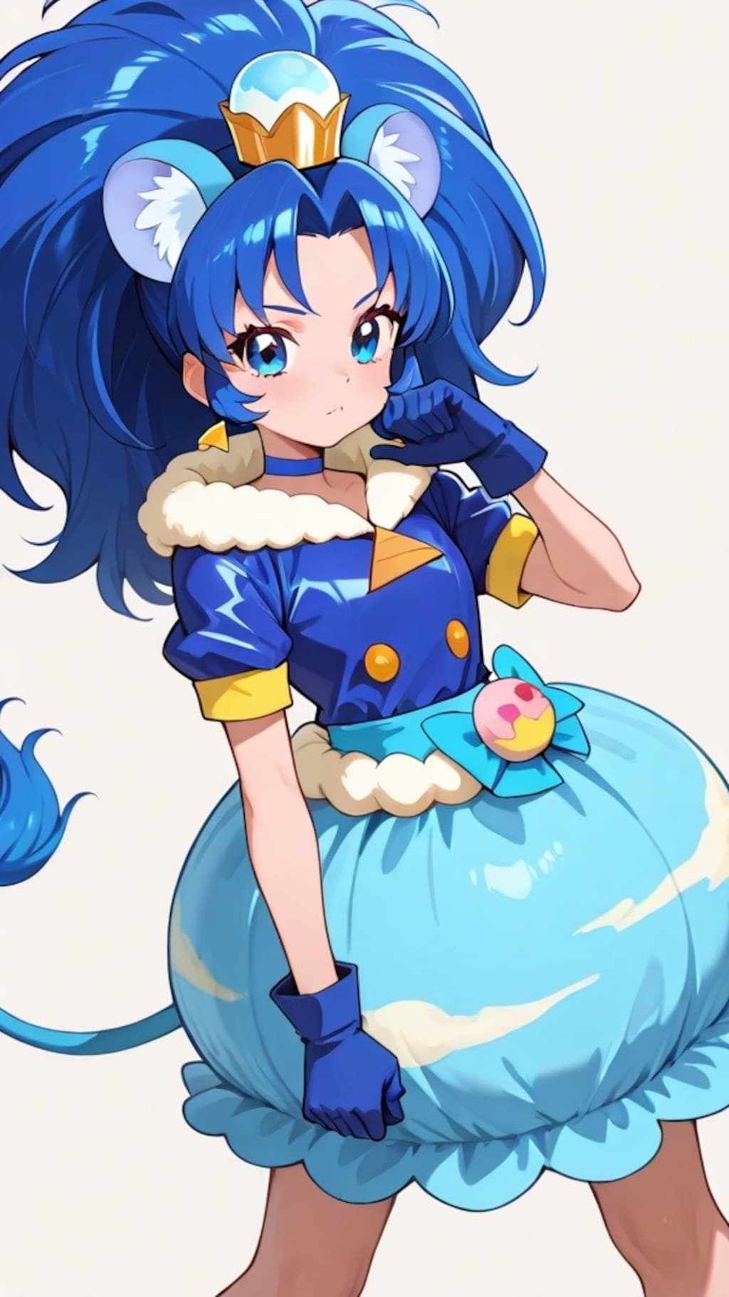 tategami aoi (kirakira precure a la mode)