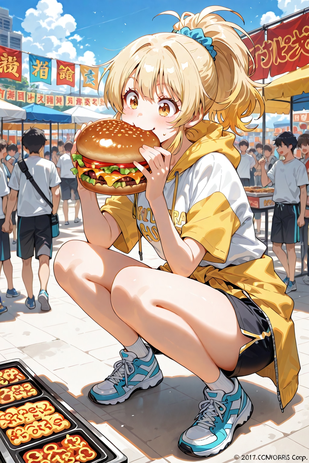 もぐもぐ