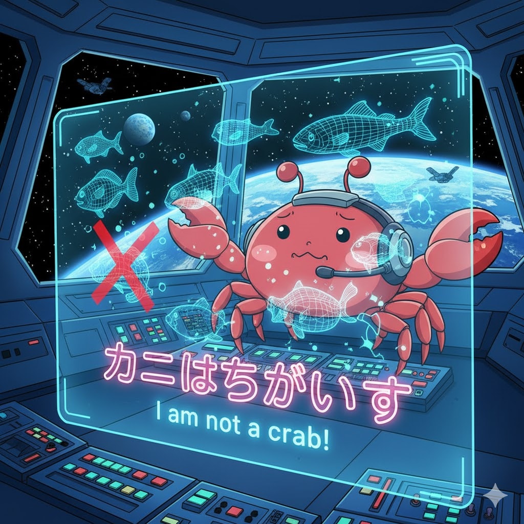 🐺🦀→❄️🦀❄️→🎁