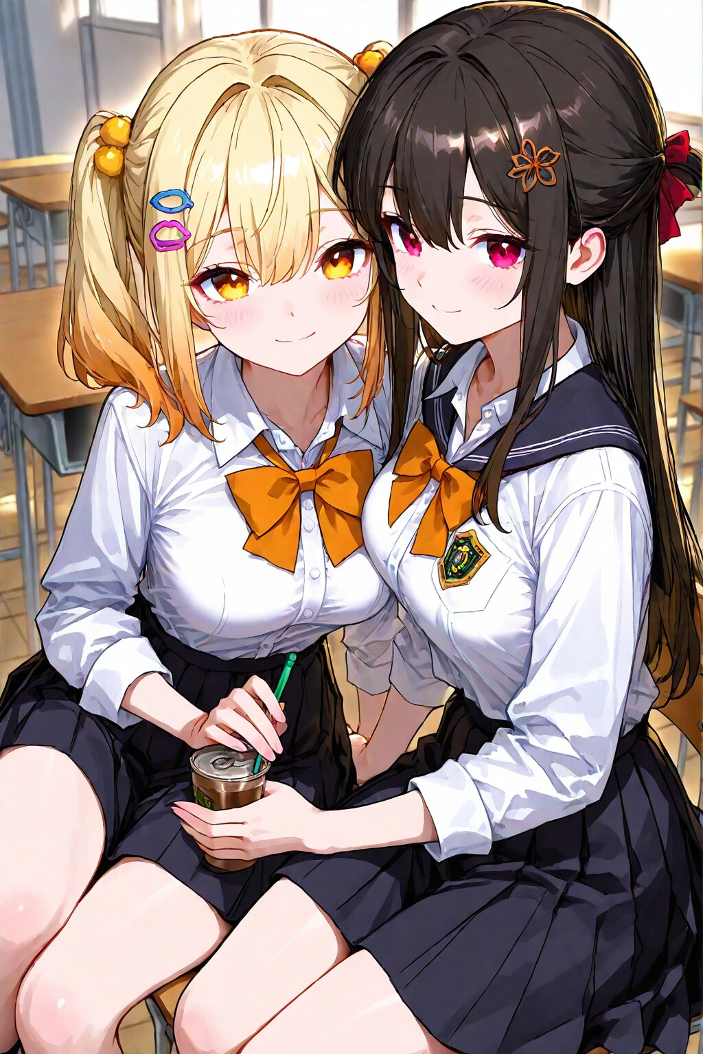 学園の尊い風景