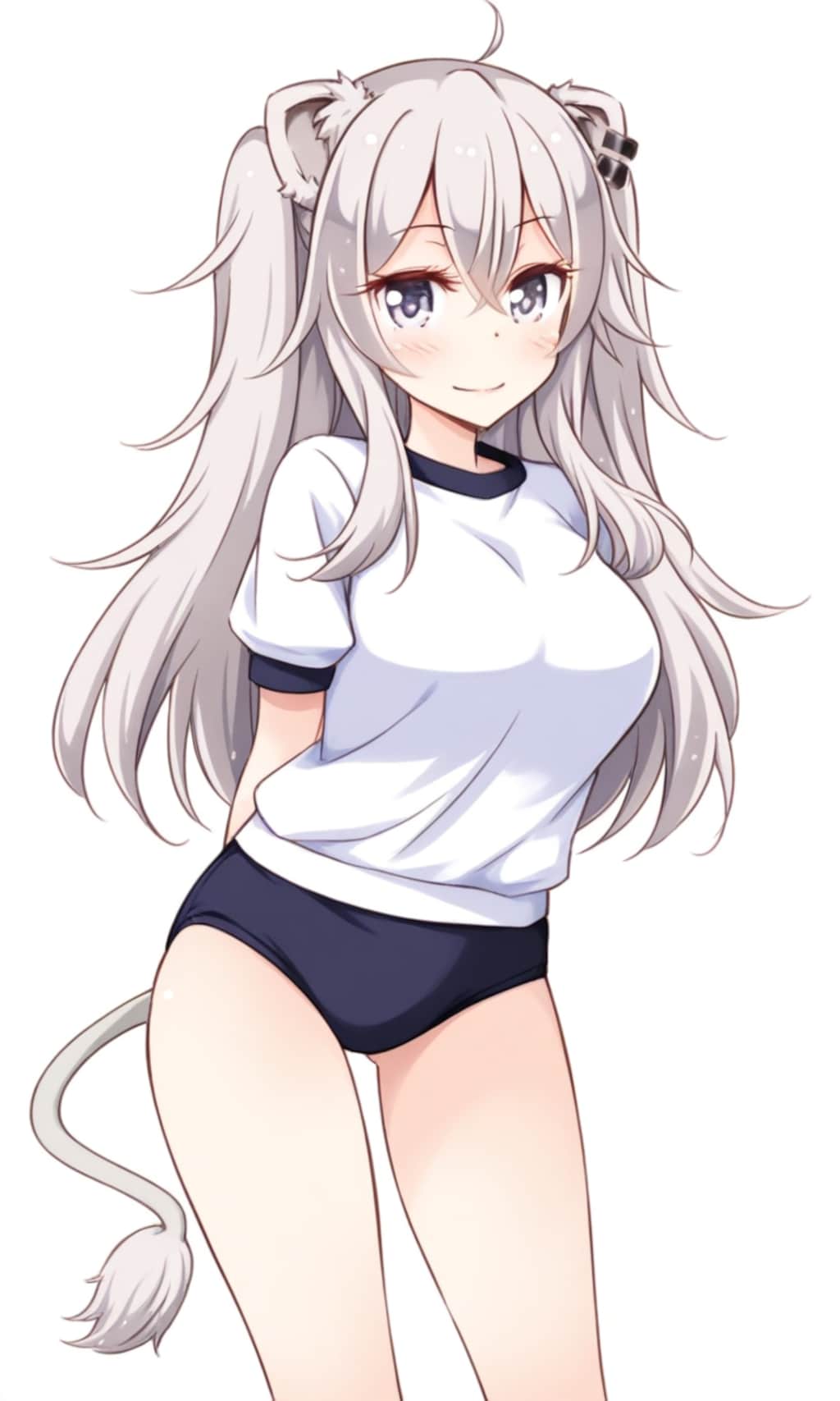 獅白ぼたん ブルマ