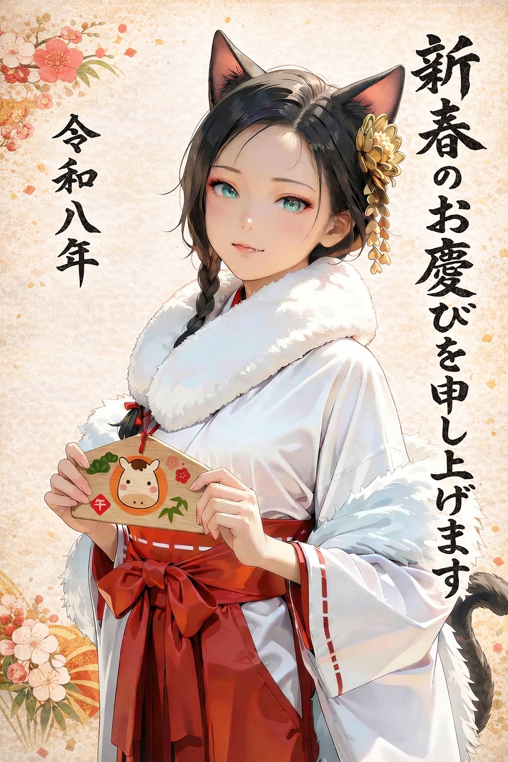 本年もよろしくお願いします　by蒼那