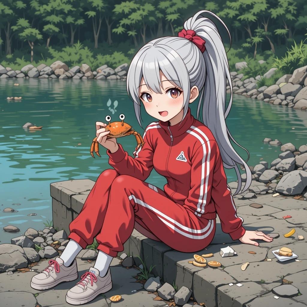 かに食うリヴィア