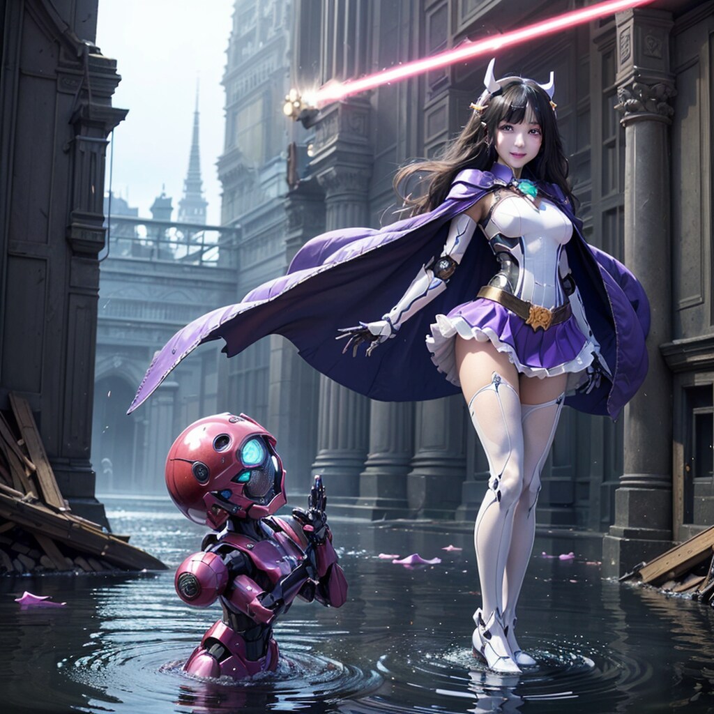 魔法少女14（サイバーダークナイト）