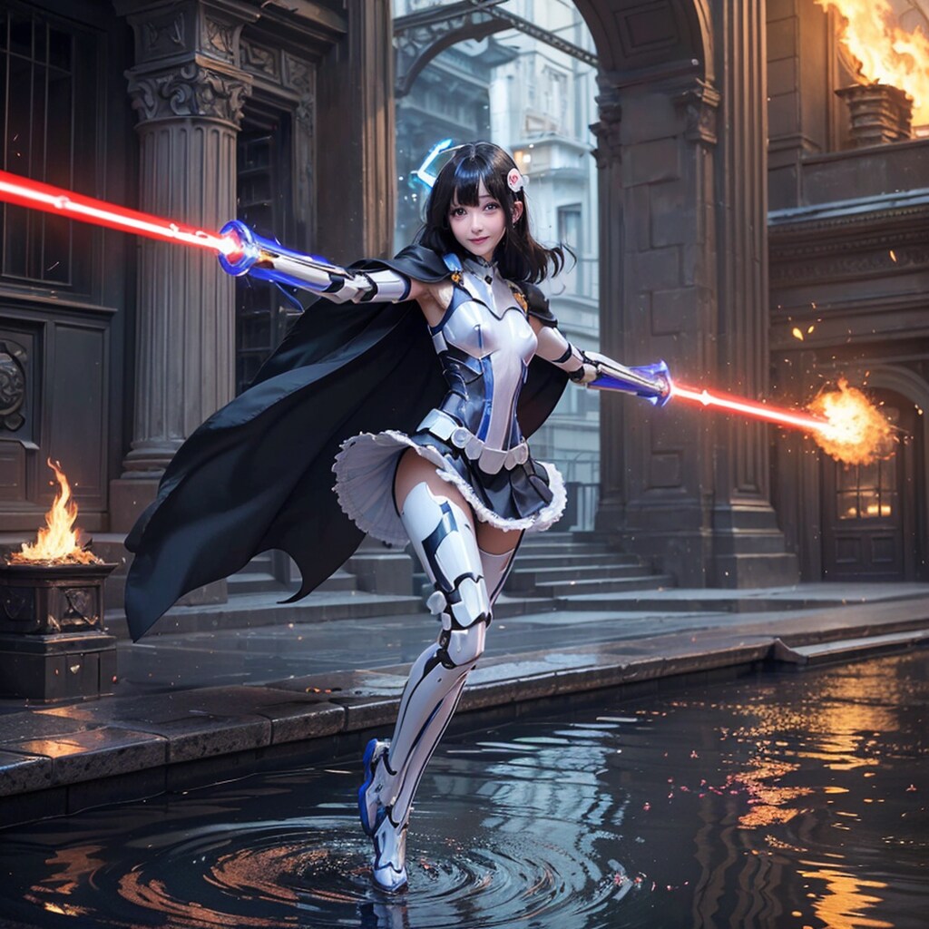 魔法少女14（サイバーダークナイト）