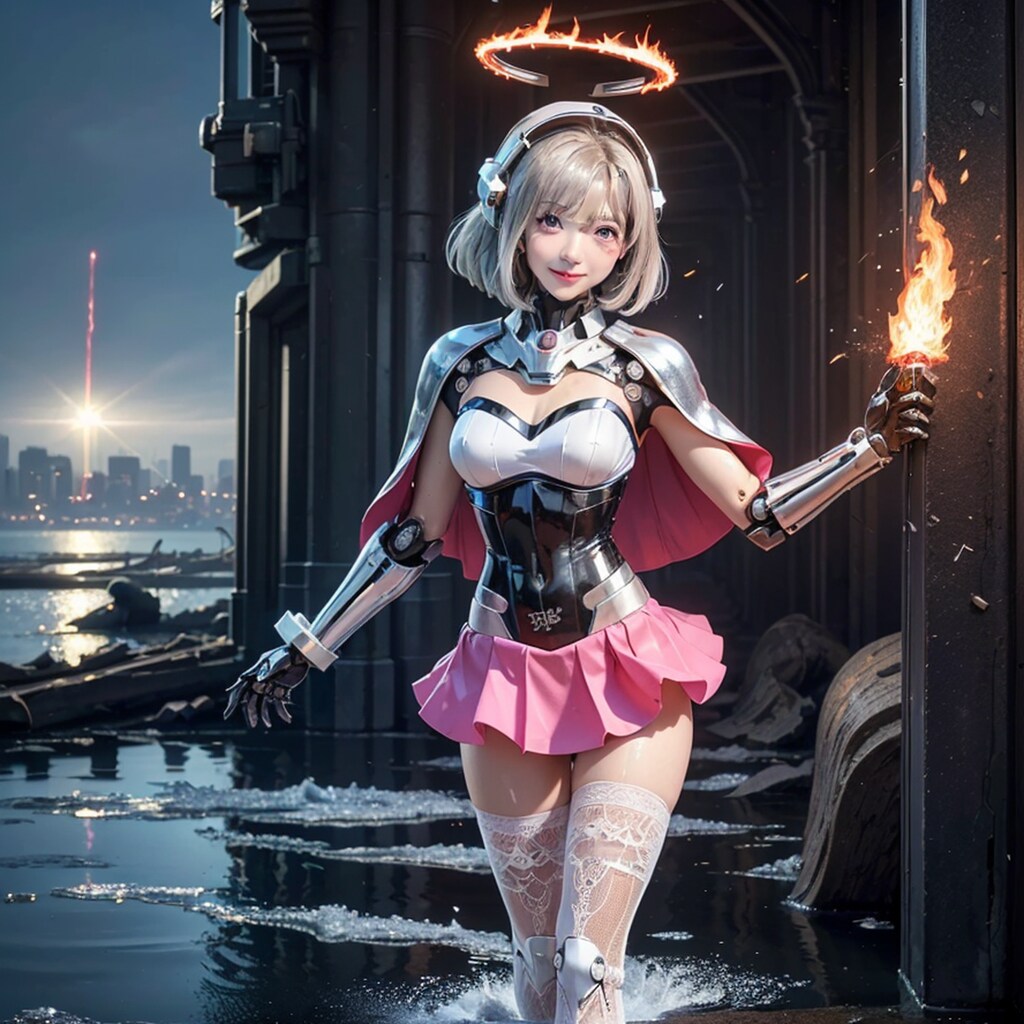 魔法少女14（サイバーダークナイト）