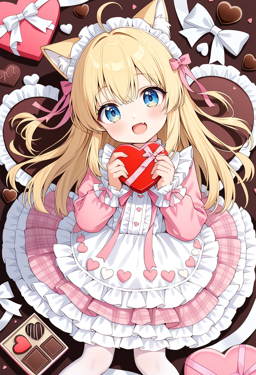 ネコミミバレンタイン