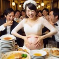 おめでた？いいえ食べすぎです！ 2枚目