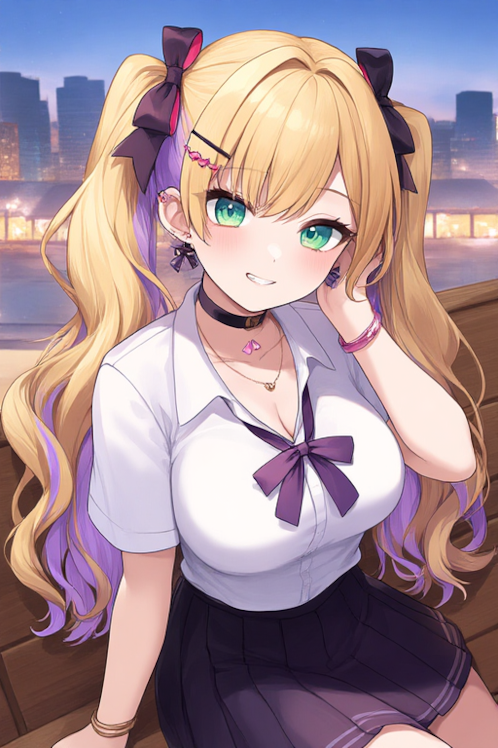 誰かと思いきや…