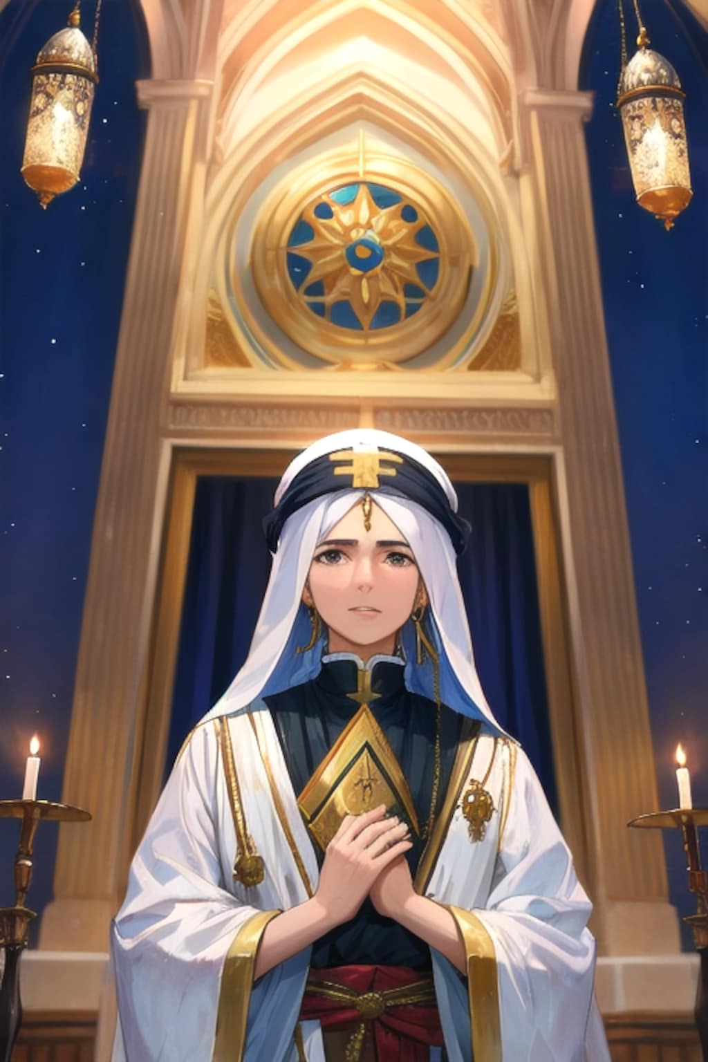 尋常ならざるキリスト教徒～遥かなるマグリブの物語～