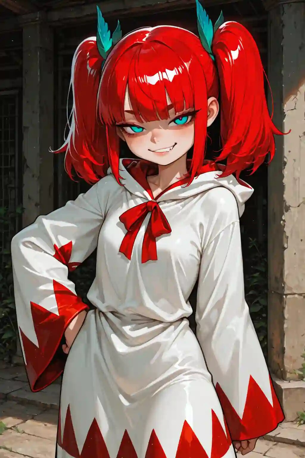 白魔