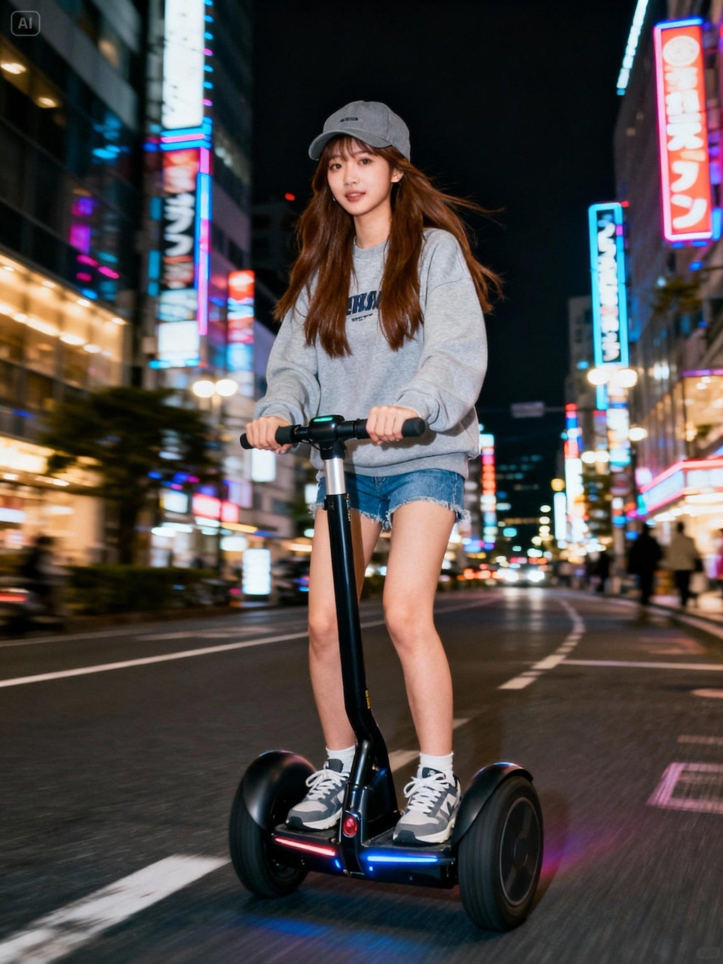 セグウェイ(動画付き)