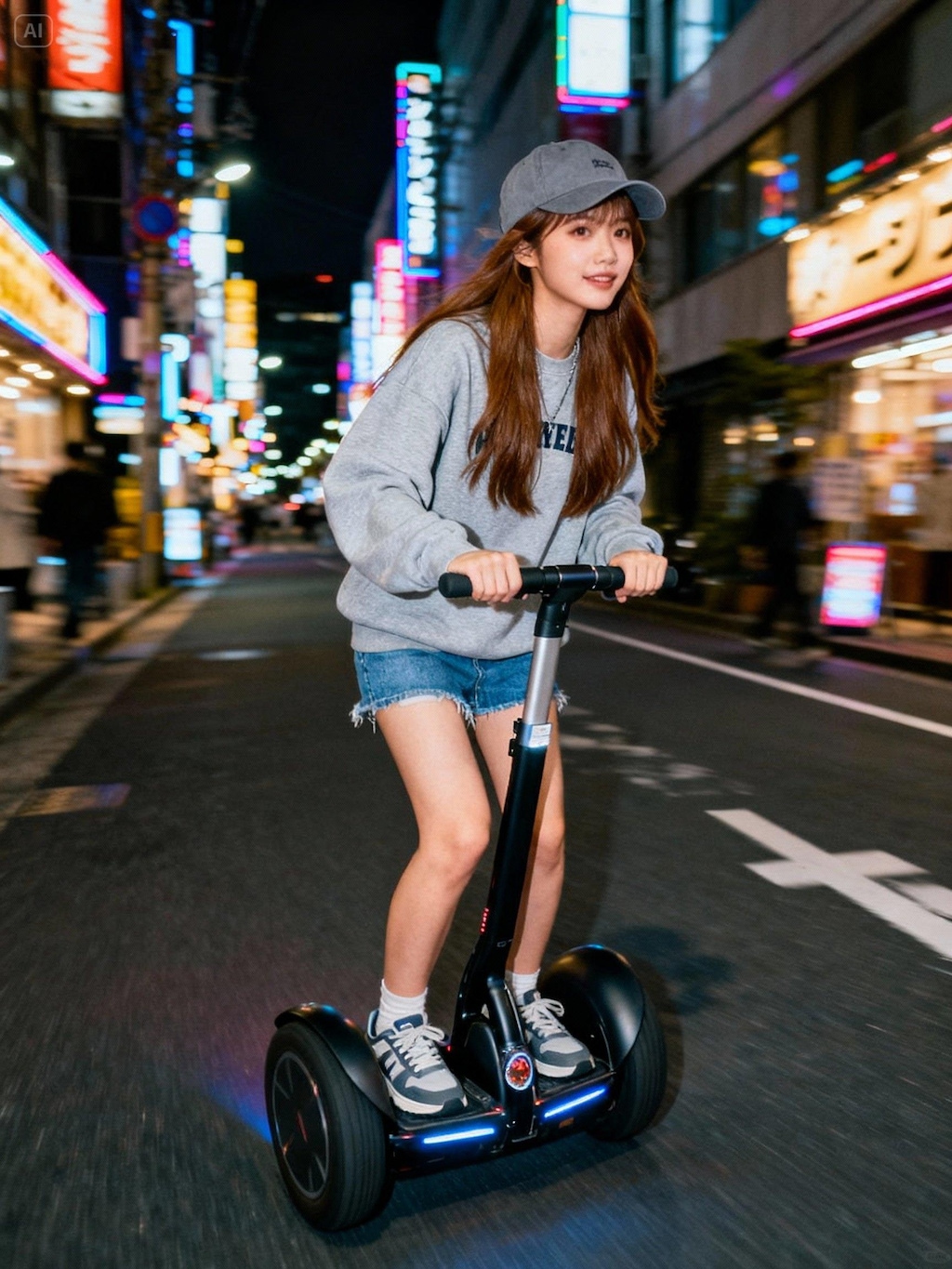 セグウェイ(動画付き)