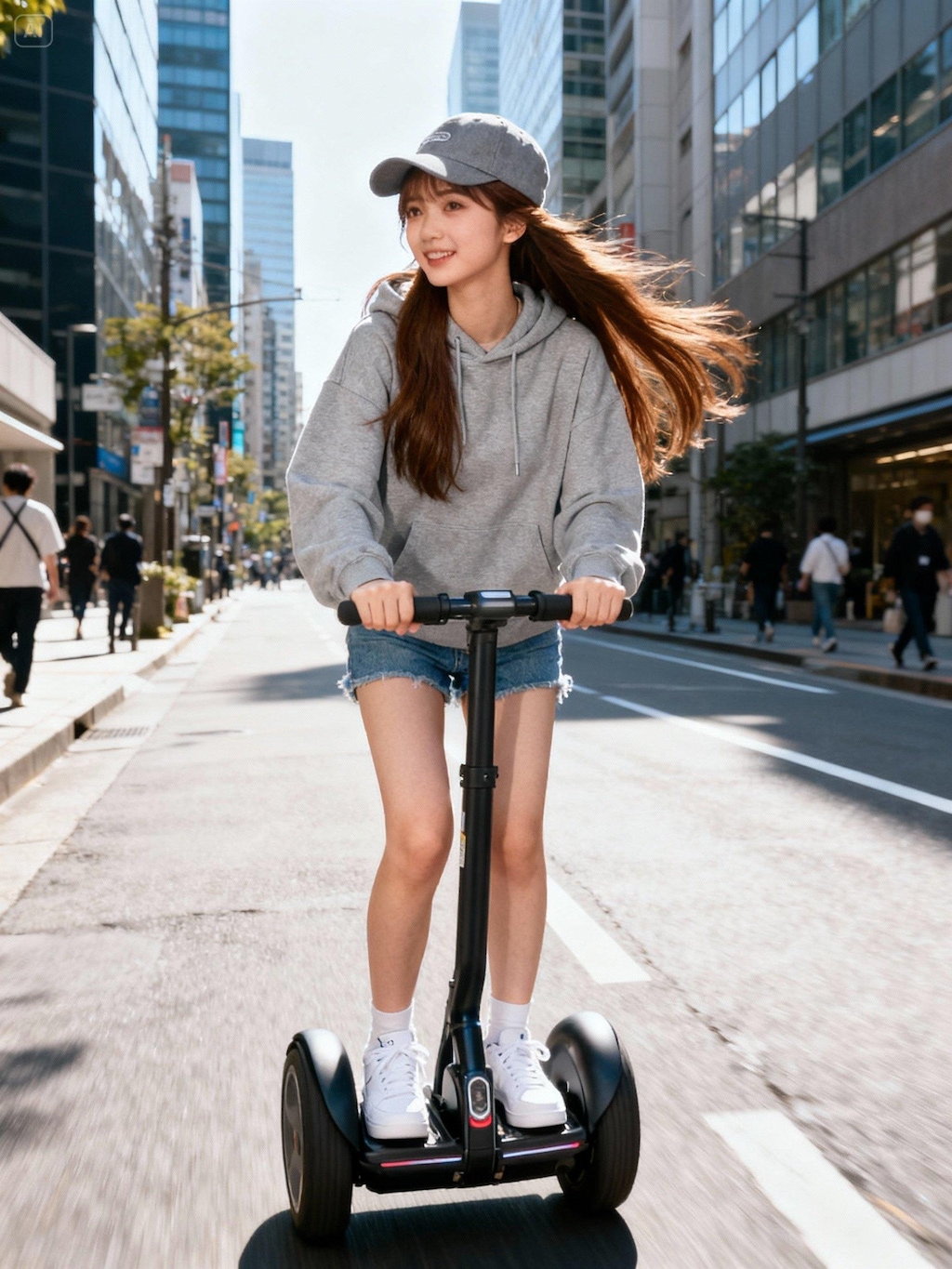 セグウェイ(動画付き)