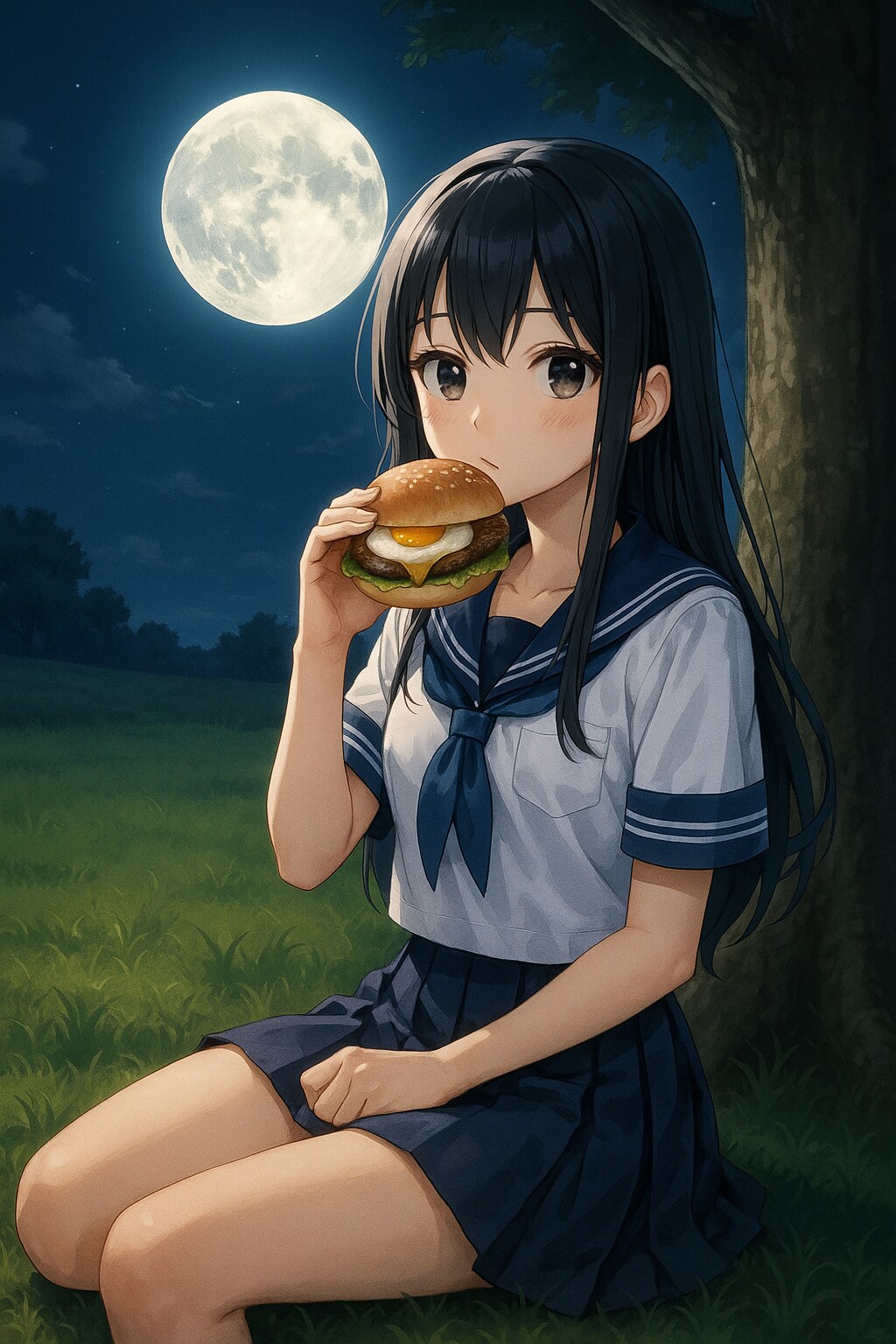 木陰でひとくち