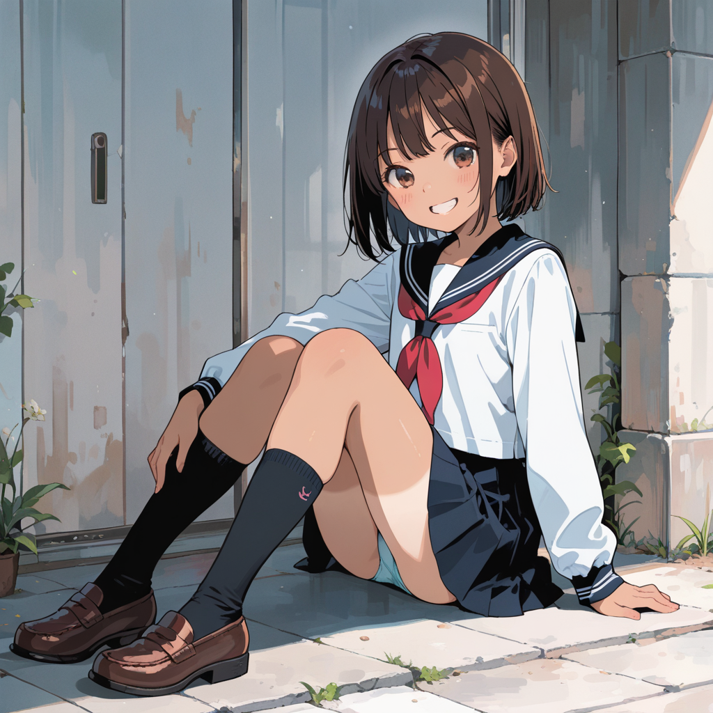 見てるのわかってるよ