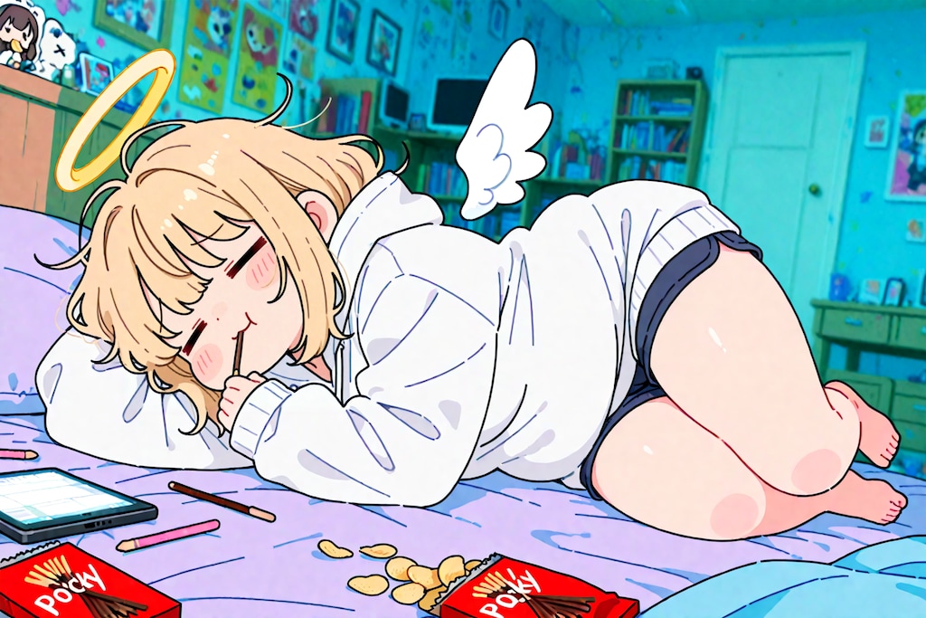 くっちゃね天使w