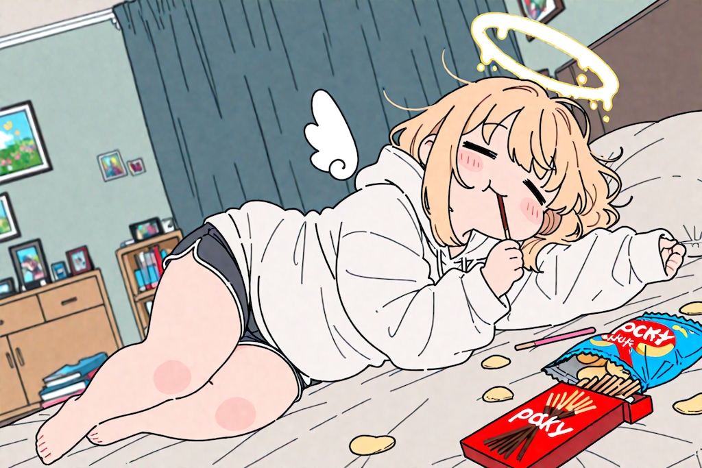 くっちゃね天使w