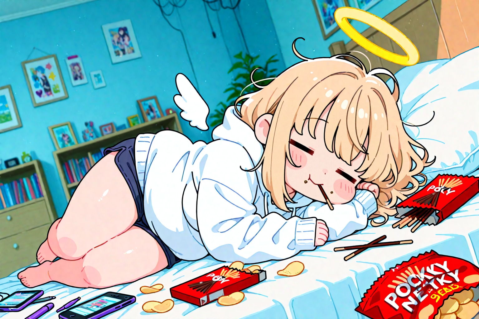 くっちゃね天使w
