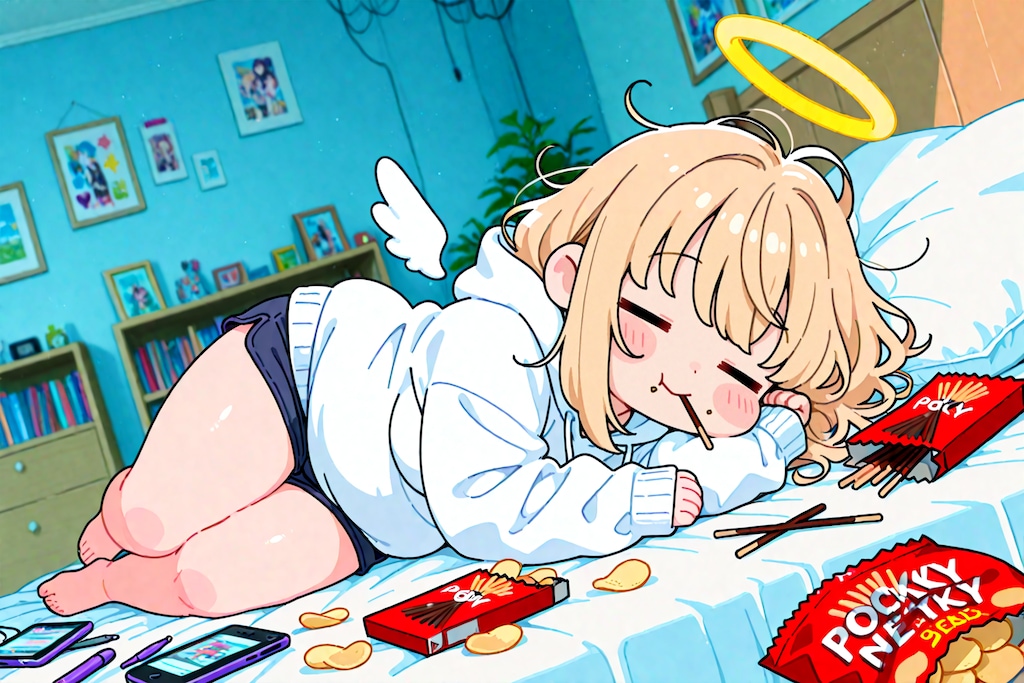 くっちゃね天使w