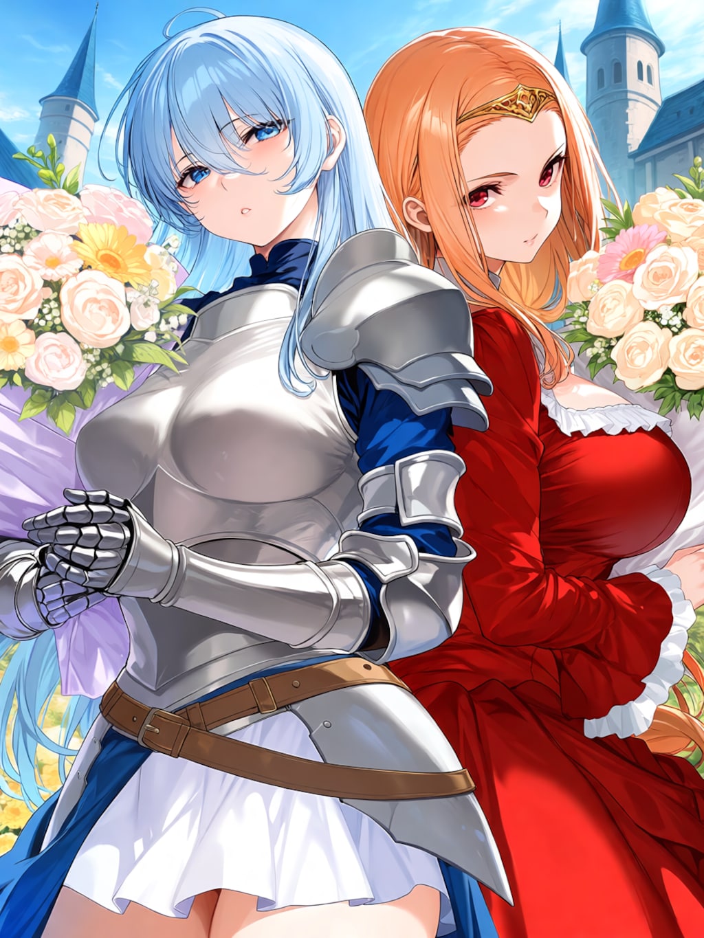 勇者ちゃん魔法使いちゃんおめでとう/5・6月誕生日FA