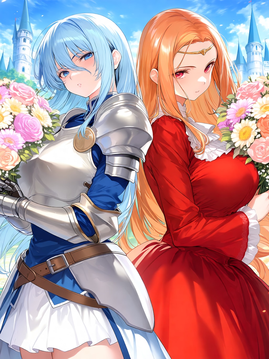 勇者ちゃん魔法使いちゃんおめでとう/5・6月誕生日FA