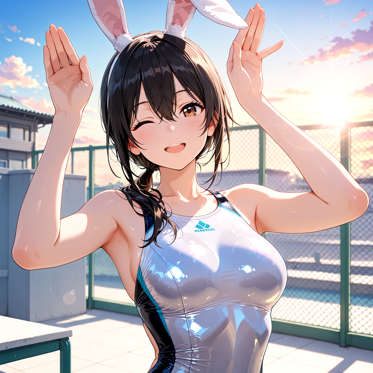 ８月４日はおはよウサギ