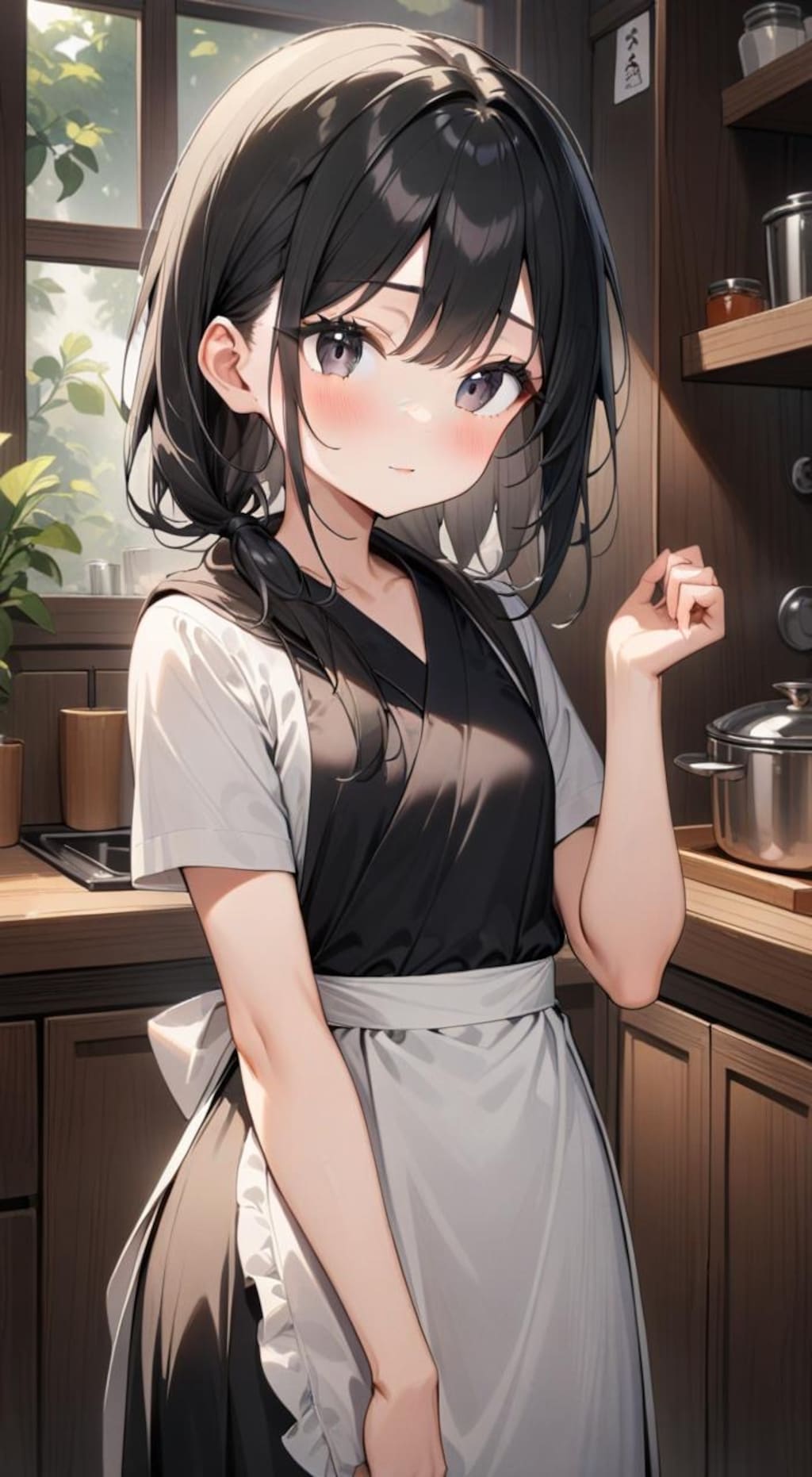 着物エプロン（1）