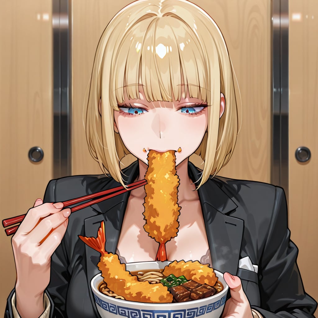 天ぷらうどんが好き