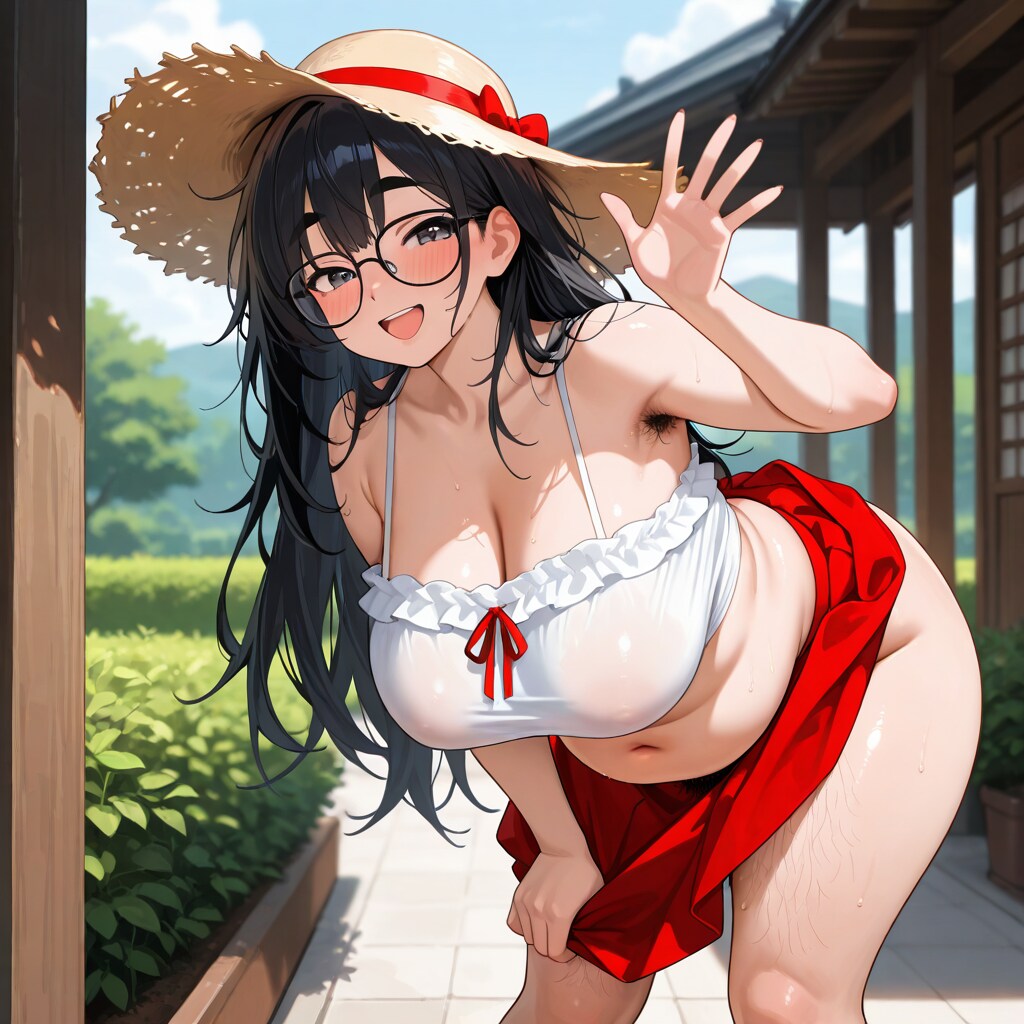 剛毛彼女